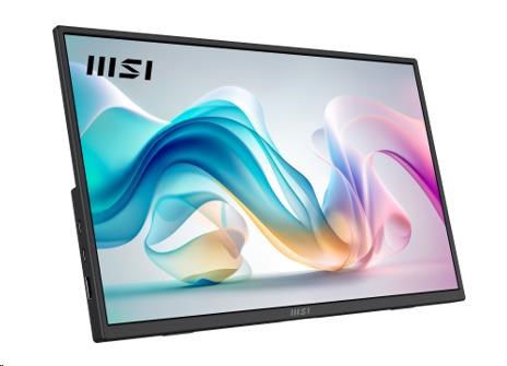 MSI LCD PRO MP165 E6, 15.6", IPS, FHD, 60Hz, 4ms, Black