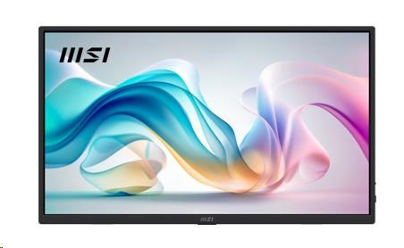 MSI LCD PRO MP165 E6, 15.6", IPS, FHD, 60Hz, 4ms, Black
