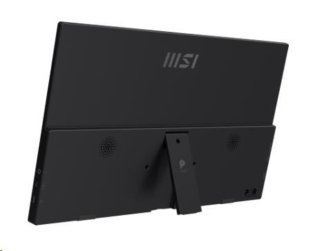 MSI LCD PRO MP165 E6, 15.6", IPS, FHD, 60Hz, 4ms, Black