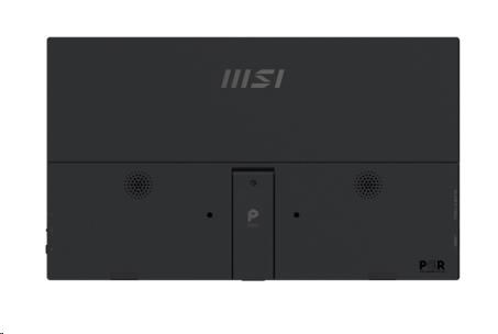 MSI LCD PRO MP165 E6, 15.6", IPS, FHD, 60Hz, 4ms, Black