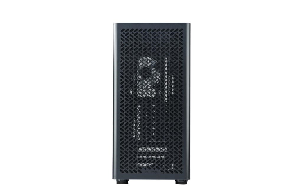 Cooler Master case Elite 502 Lite, Průhledná bočnice, ATX, 1x 120mm Fan, černá
