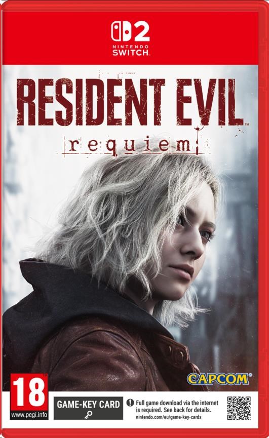 NS2 hra Resident Evil Requiem (GK)