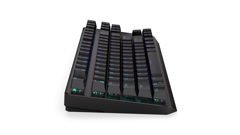 BAZAR - ENDORFY Klávesnice Thock TKL Wireless CZ Red, Mechanická, Bezdrátová, černá - Rozbaleno (Komplet)