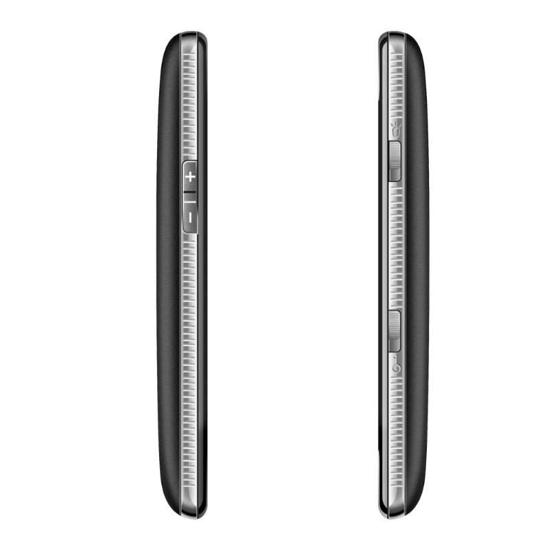 EVOLVEO EasyPhone XR, mobilní telefon pro seniory s nabíjecím stojánkem, černá