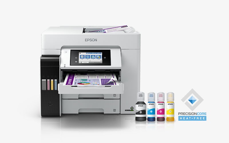 EPSON tiskárna ink EcoTank L6580,4in1,4800x2400dpi,A4,USB,4-ink,Záruka 5 let po registraci zdarma