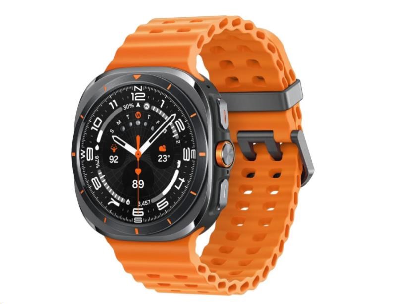 Samsung Galaxy Watch Ultra (2025) LTE šedý titan, EU