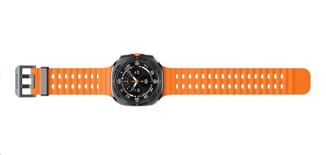 Samsung Galaxy Watch Ultra (2025) LTE šedý titan, EU