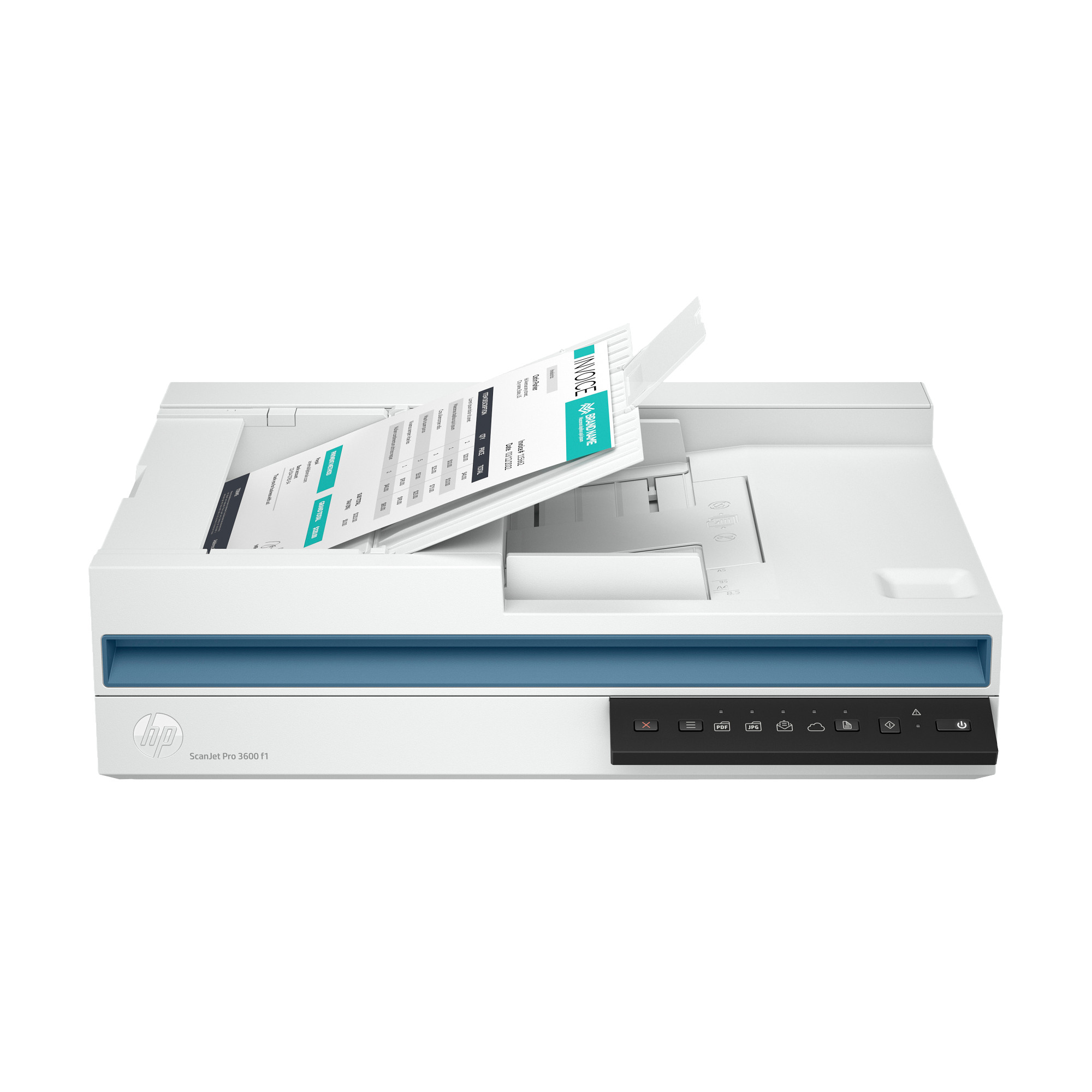 HP ScanJet Pro 3600 f1 Flatbed Scanner (A4,1200 x 1200, USB 3.0, ADF, Duplex)