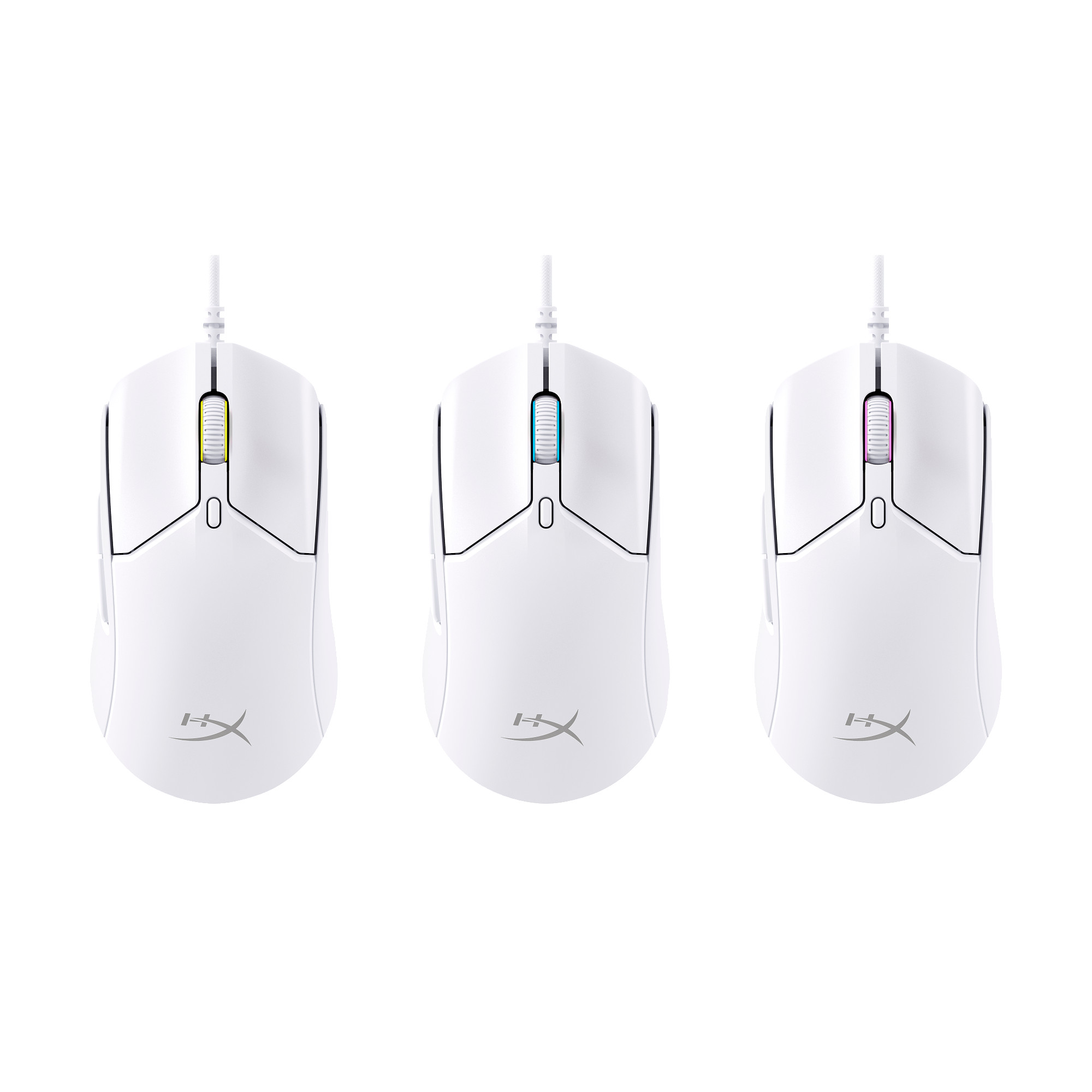 HyperX Pulsefire Haste White Wired Gaming Mouse 2 - Myš