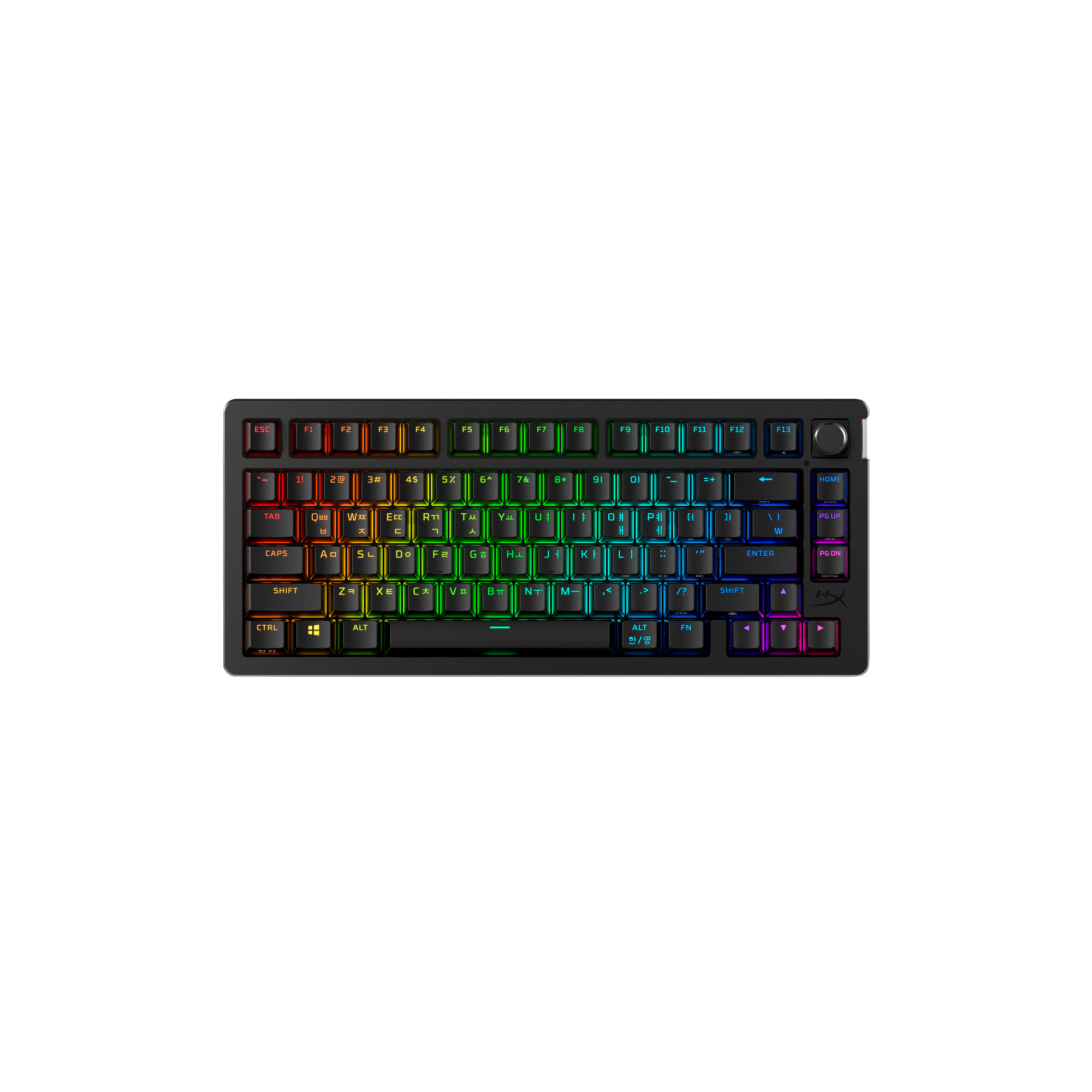 HyperX Alloy Rise 75 Wireless