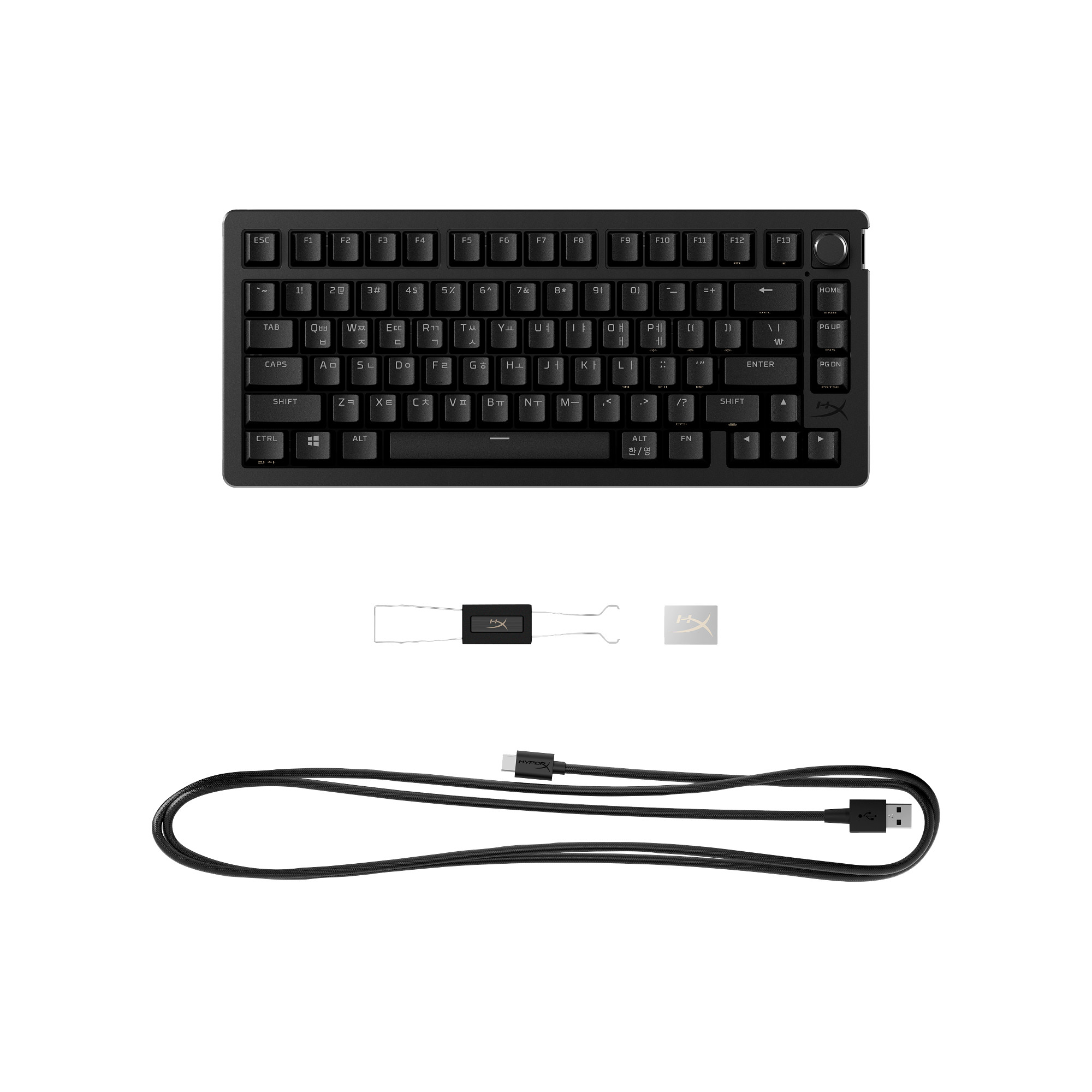 HyperX Alloy Rise 75 Wireless
