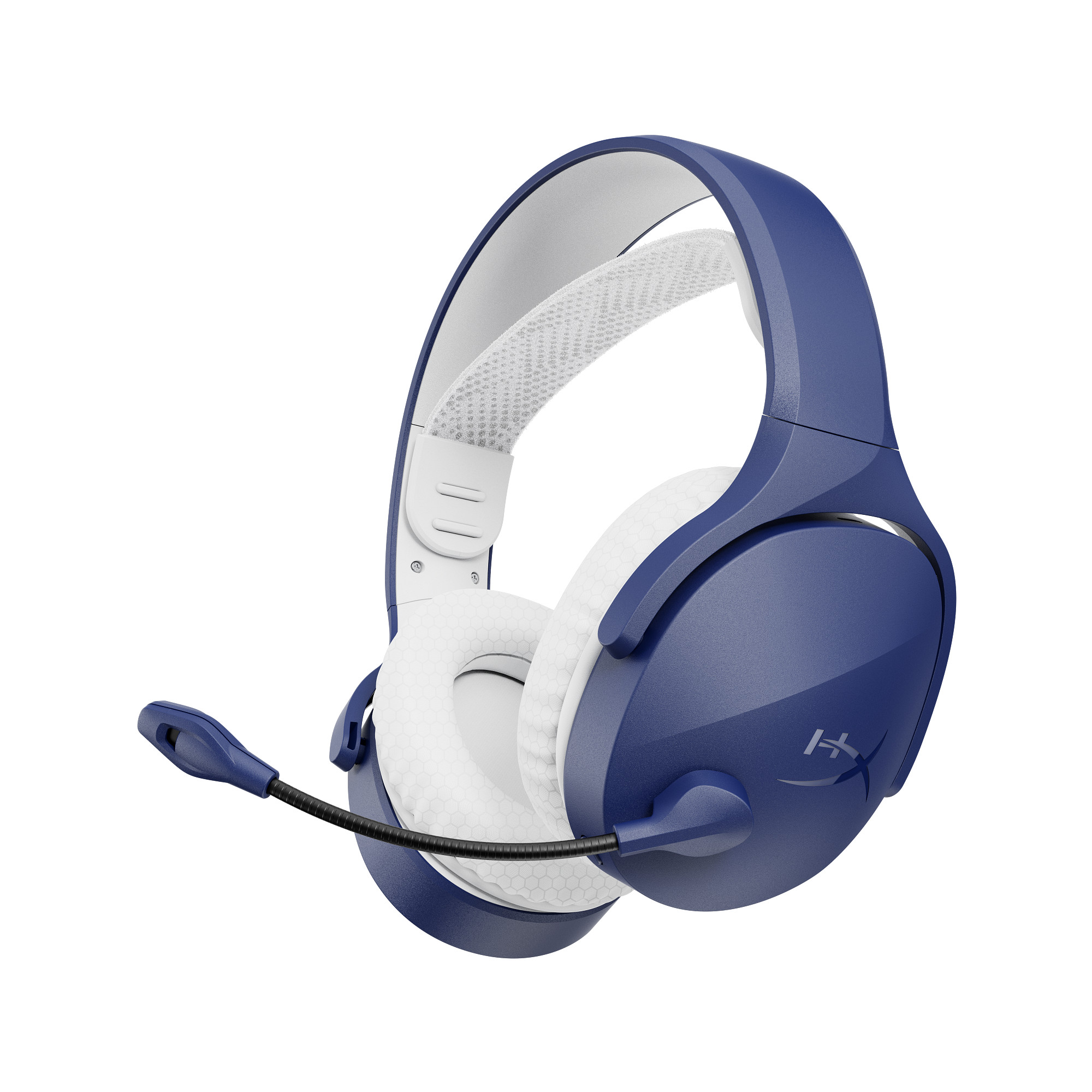 HyperX Cloud Jet Dual Wireless Gaming Headset, modrá