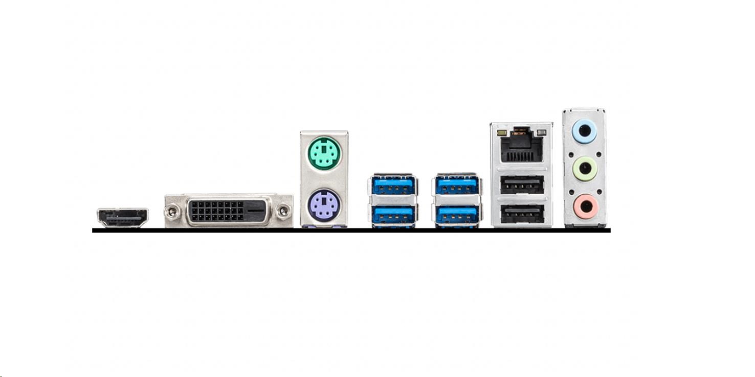 MSI MB Sc AM4 A520M-A PRO, AMD A520, 2xDDR4, m-ATX