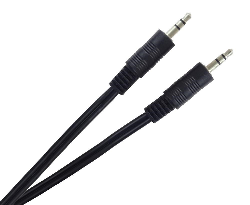 PremiumCord kabel Jack 3.5mm, M/M, 1m