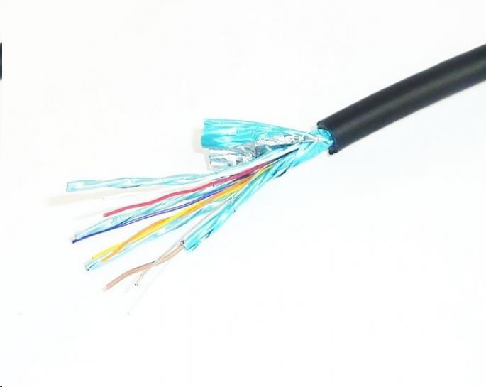 GEMBIRD Kabel HDMI-DVI 0,5m, 1.3, M/M stíněný, zlacené kontakty