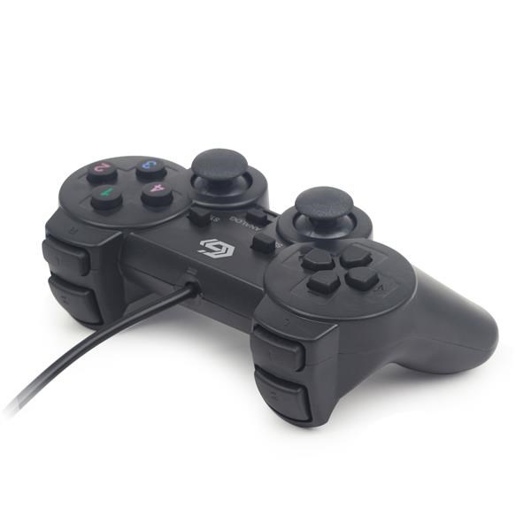 GEMBIRD gamepad JPD-UDV-01, vibrační, USB