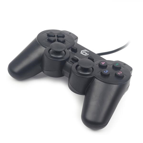 GEMBIRD gamepad JPD-UDV-01, vibrační, USB