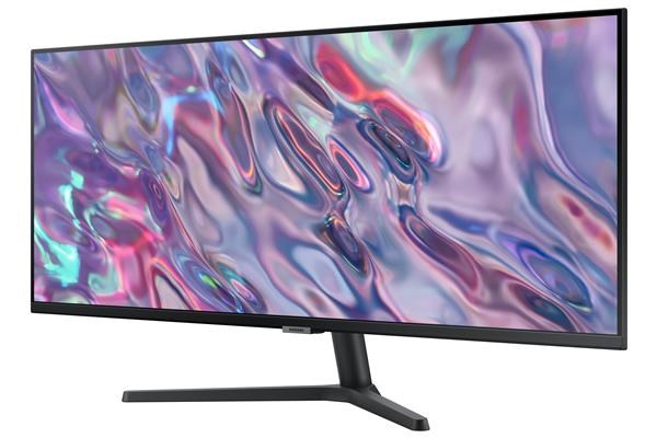 SAMSUNG MT LED LCD Monitor 34" S50GC-plochý,VA,3440x1440 Ultra QHD,5ms,100Hz,2xHDMI,DisplayPort
