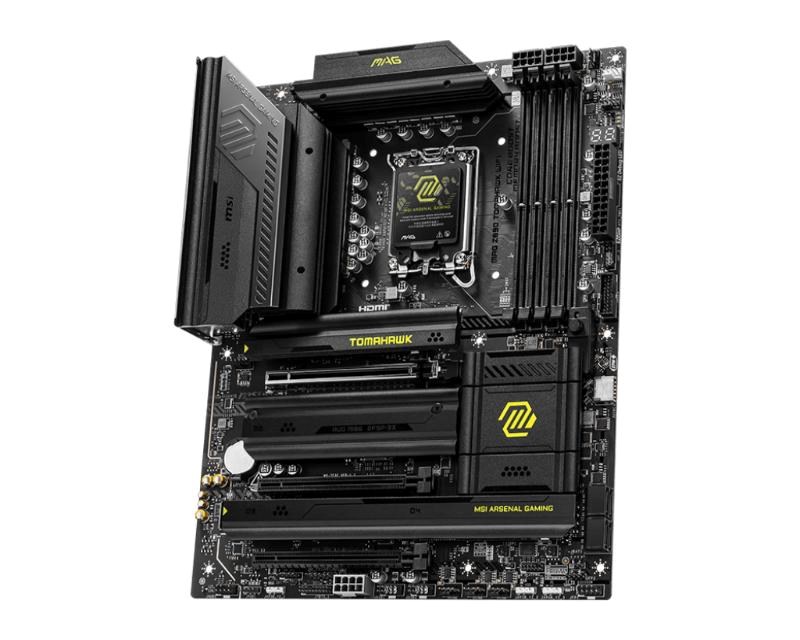 MSI MB Sc LGA1851 MAG Z890 TOMAHAWK WIFI, Intel Z890, 4xDDR5, 1xHDMI, 2xUSB4, WI-FI