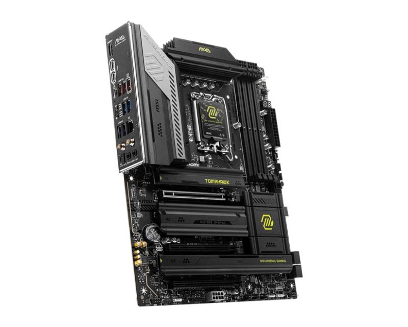 MSI MB Sc LGA1851 MAG Z890 TOMAHAWK WIFI, Intel Z890, 4xDDR5, 1xHDMI, 2xUSB4, WI-FI