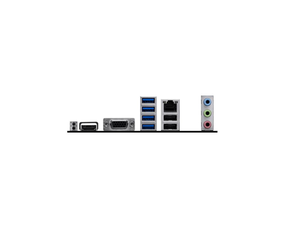 MSI MB Sc AM5 PRO B840M-B, AMD B840, 2xDDR5, 1xHDMI, 1xVGA, mATX