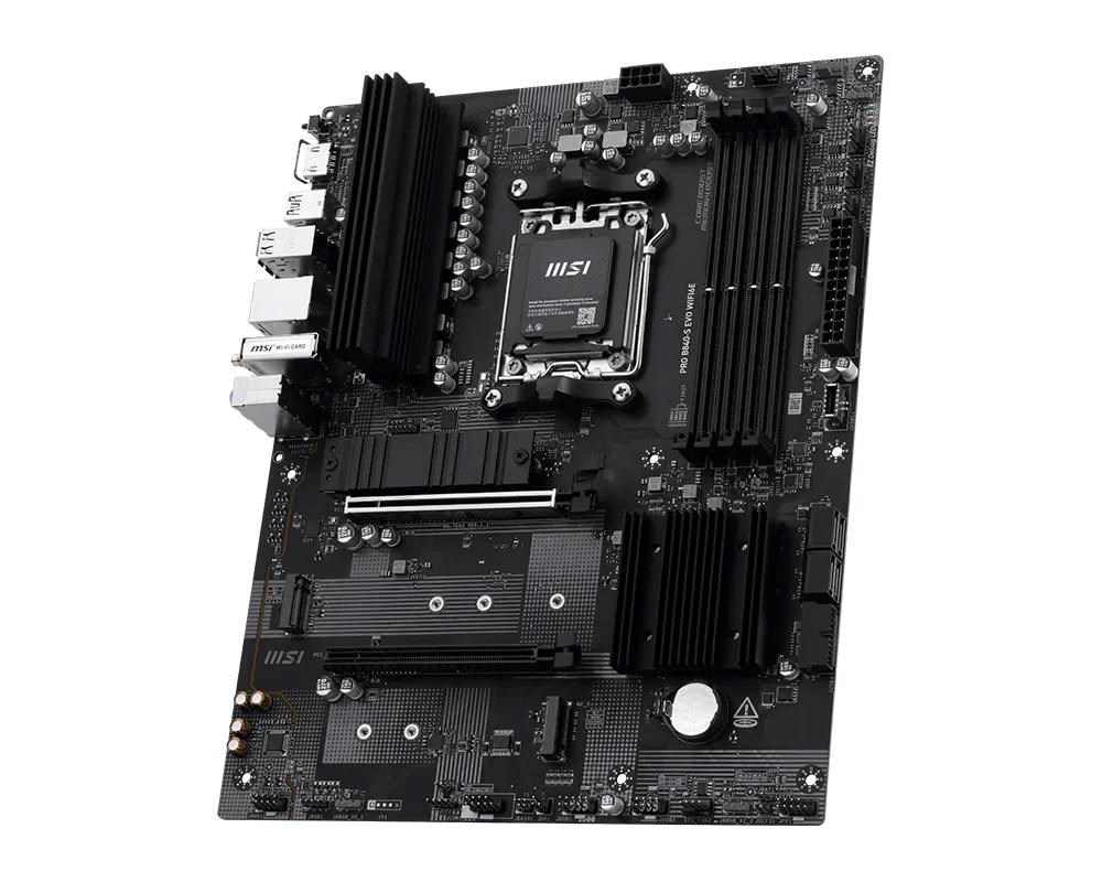MSI MB Sc AM5 PRO B840-S EVO WIFI6E, AMD B840, 4xDDR5, WiFi, 1xHDMI