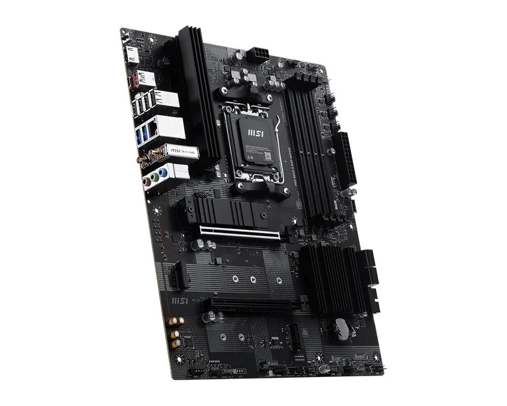 MSI MB Sc AM5 PRO B840-S EVO WIFI6E, AMD B840, 4xDDR5, WiFi, 1xHDMI