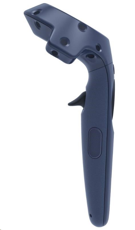 HTC Vive Controller 2.0 (2018), pohybový ovladač pro HTC Vive a Vice Pro, modrá/černá