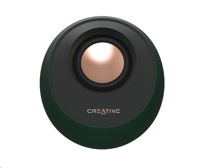 BAZAR - Creative repro Pebble Pro - mobilní reproduktor - černý - Poškozený obal (Komplet)