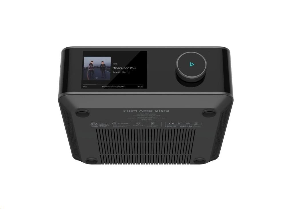 BAZAR - WiiM Amp Ultra Grey - Poškozený obal (Komplet)