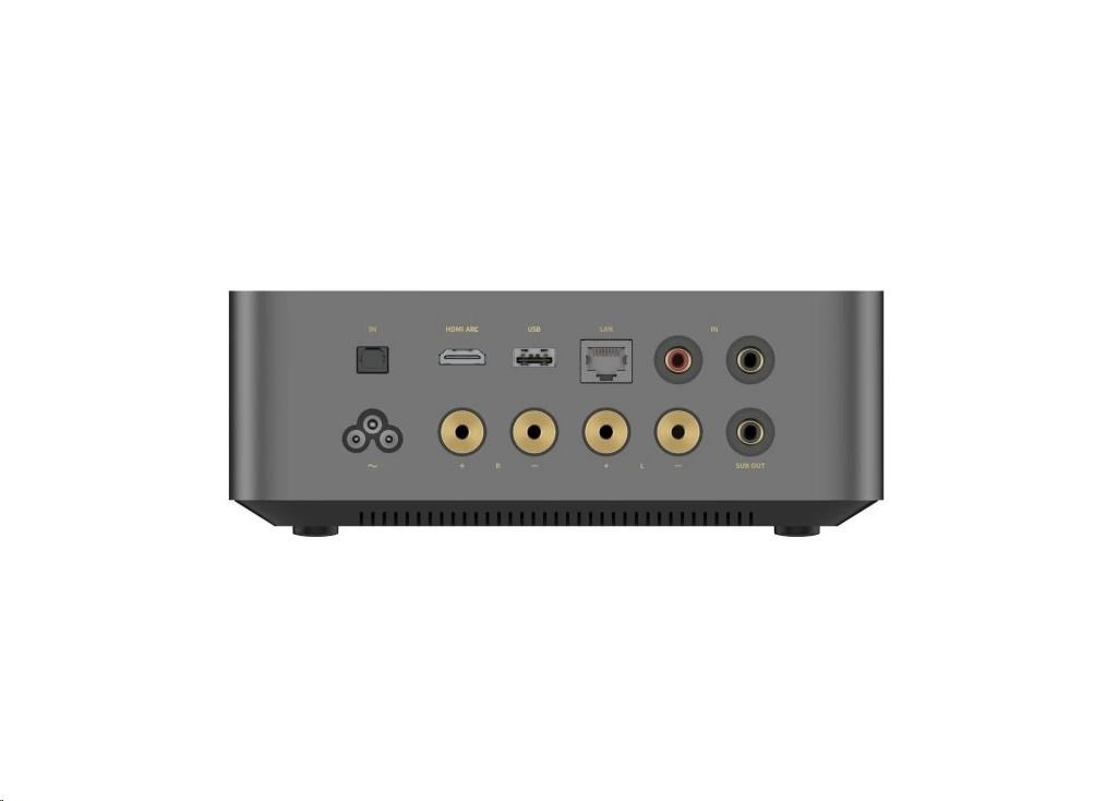 BAZAR - WiiM Amp Ultra Grey - Poškozený obal (Komplet)