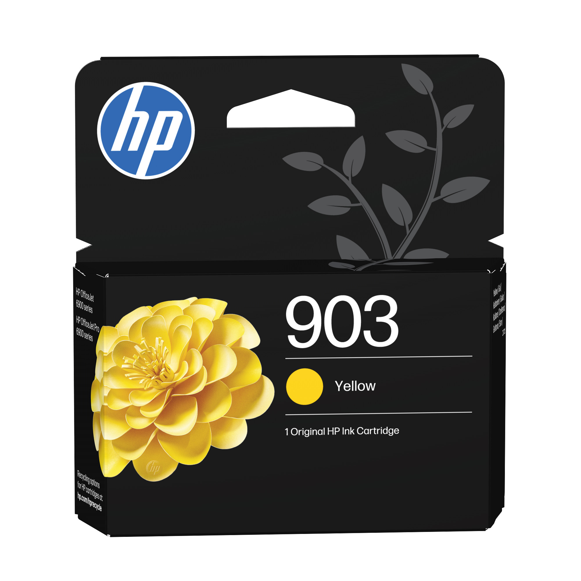 HP 903 Yellow Original Ink Cartridge (315 pages)