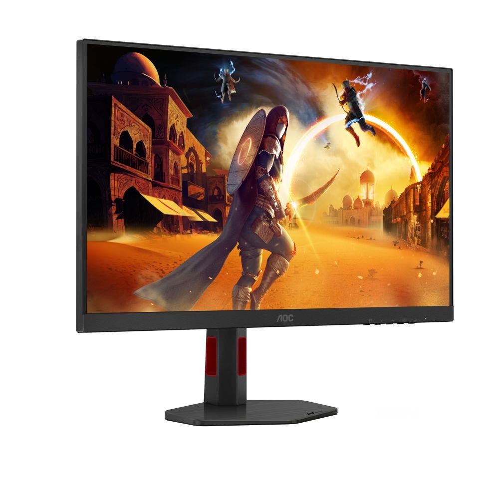 AOC MT 27" U27G4R - IPS,1920x1080/3840x2160, 360/160Hz,1ms,400cd,2xHDMI,DP,USBHub,Pivot