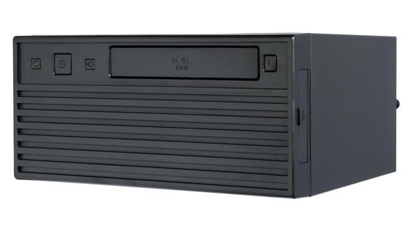 CHIEFTEC skříň Uni Series/mini ITX, BT-02B-U3, Black, SFX 250W