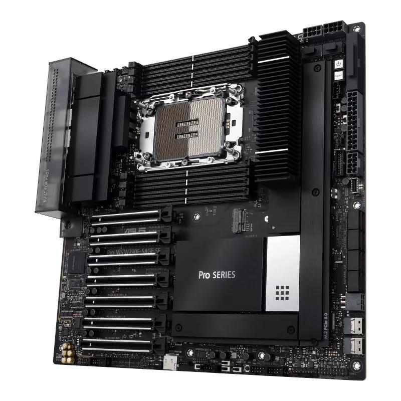 ASUS MB PRO WS W790E-SAGE SE, Intel W790, 8xDDR5, 1xVGA, EEB