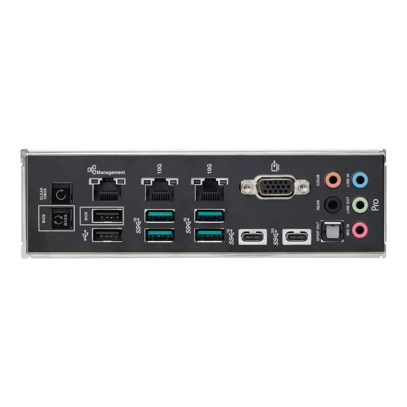 ASUS MB PRO WS W790E-SAGE SE, Intel W790, 8xDDR5, 1xVGA, EEB