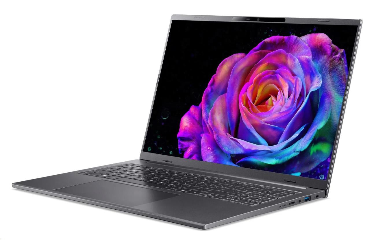 ACER NTB Aspire 16 AI (A16-52M-77L6),Ultra 7 258V,16" 2048x1280,32GB,1TB SSD,iArc 140V,W11 Home,Steel Gray