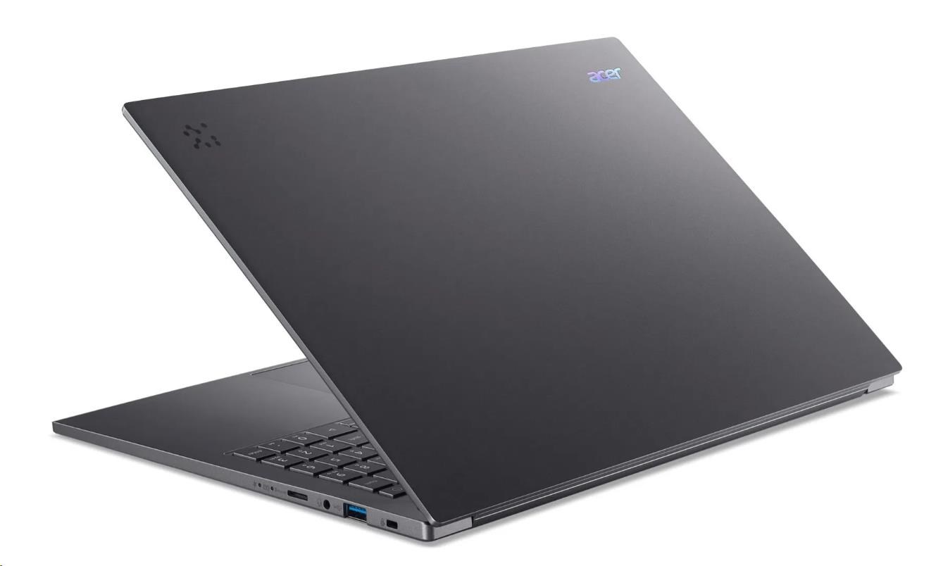 ACER NTB Aspire 16 AI (A16-52M-77L6),Ultra 7 258V,16" 2048x1280,32GB,1TB SSD,iArc 140V,W11 Home,Steel Gray