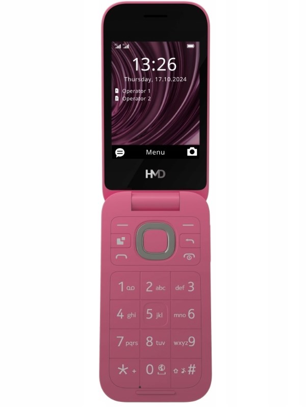 HMD Nokia 2660 Flip Dual SIM, 4G, červená (2025), (CZ, SK, HU)