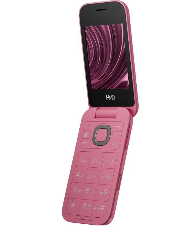HMD Nokia 2660 Flip Dual SIM, 4G, červená (2025), (CZ, SK, HU)