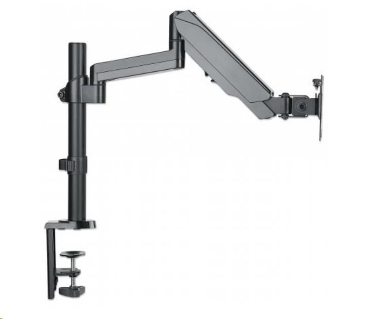 MANHATTAN Stolní držák LCD/ TV, kloubový, pohyblivé rameno (17"-32")