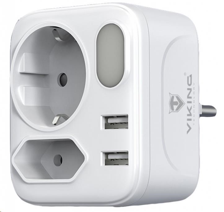 Viking síťový adaptér AC22