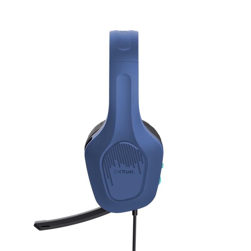 TRUST Herní sluchátka GXT 415B ZIROX modrá