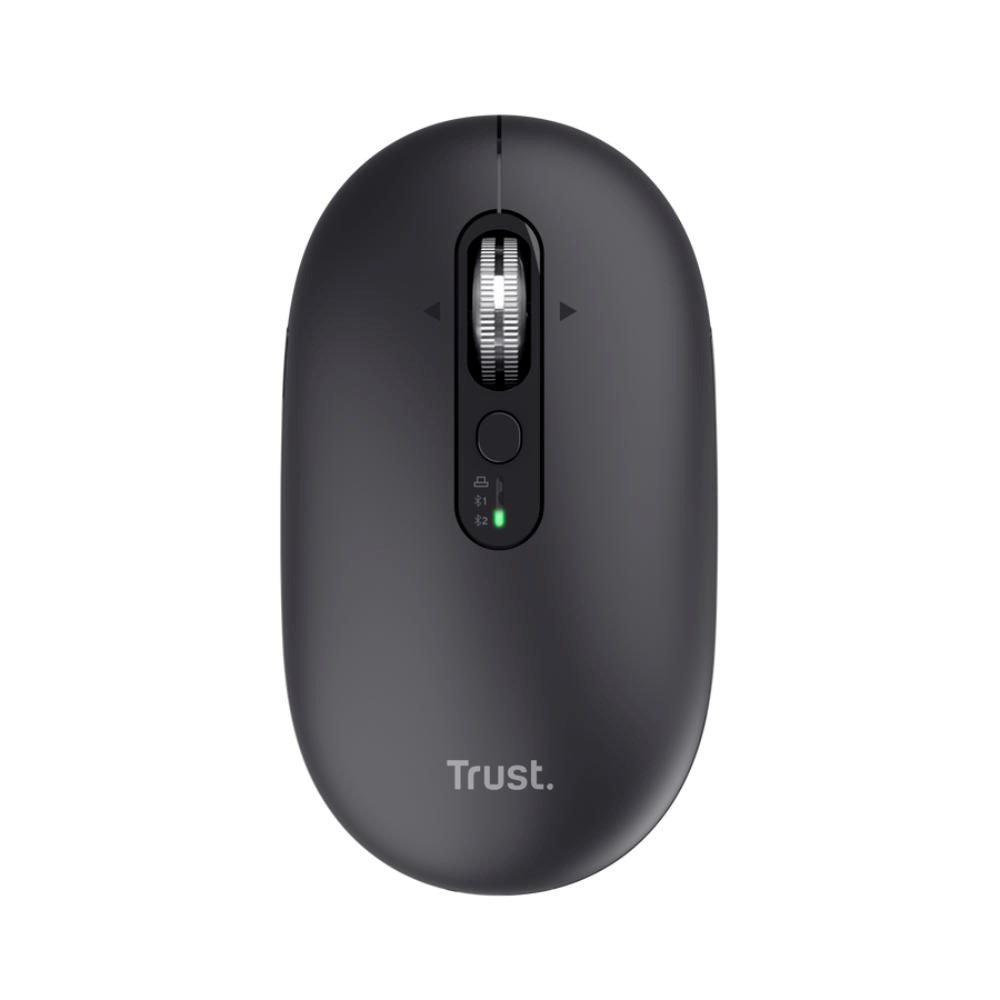 TRUST Myš Seron Hyperscroll Slim, Bezdrátová, černá