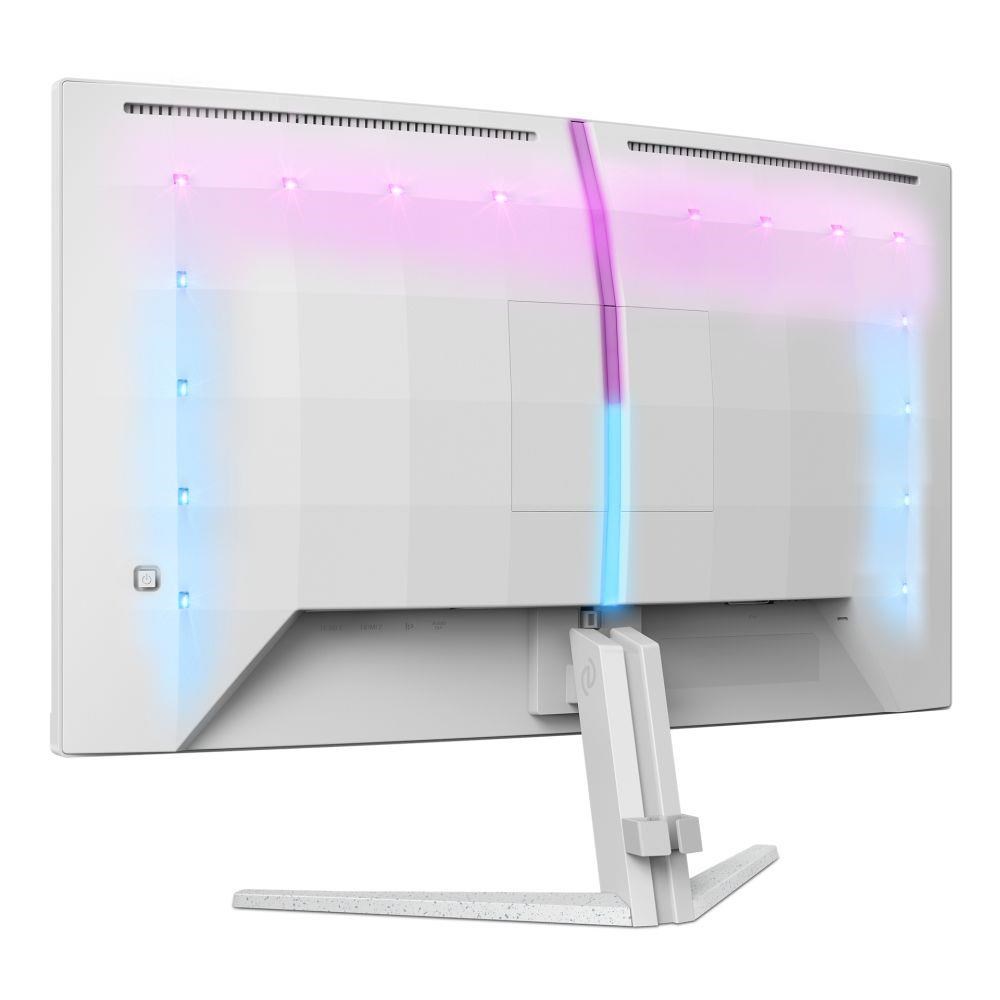 Philips MT 27" 27M2C5201L - 1920x1080,Fast VA,180Hz,2xHDMI,1xDP,zakřivený,bílá