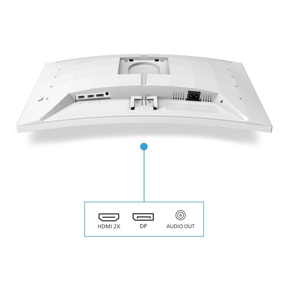 Philips MT 27" 27M2C5201L - 1920x1080,Fast VA,180Hz,2xHDMI,1xDP,zakřivený,bílá