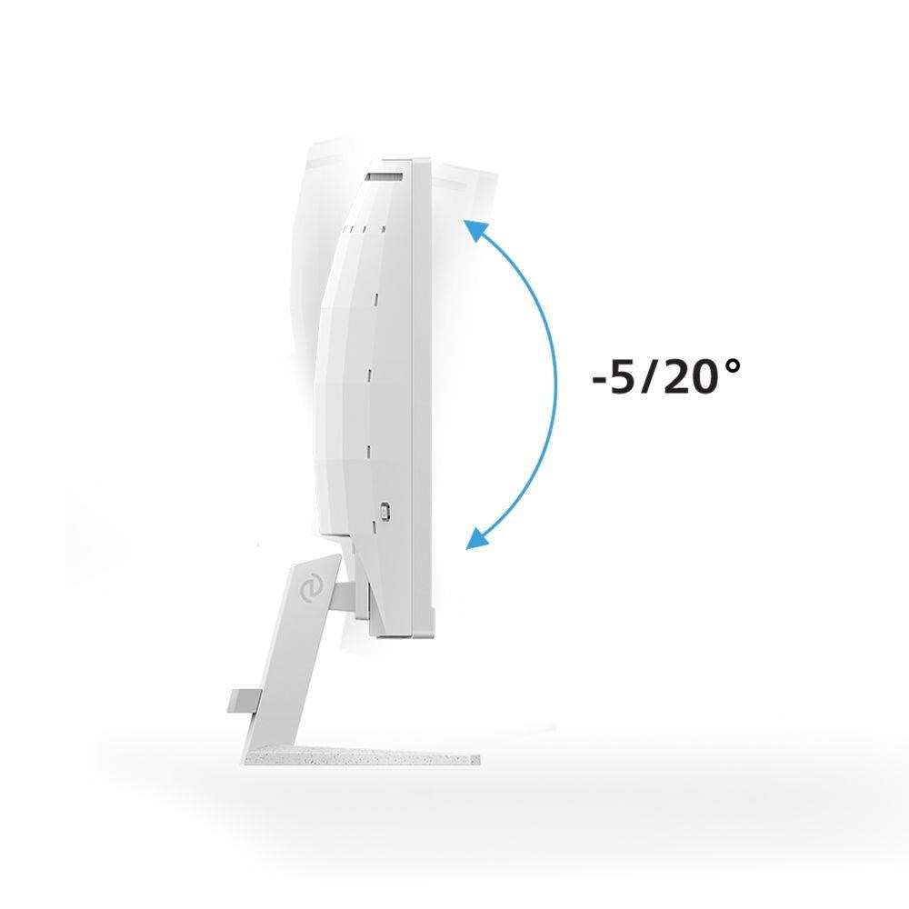 Philips MT 27" 27M2C5201L - 1920x1080,Fast VA,180Hz,2xHDMI,1xDP,zakřivený,bílá