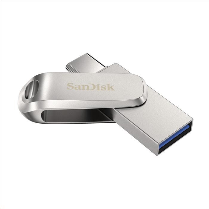 SanDisk Flash Disk 1TB Ultra Dual Drive Luxe USB 3.1 Type-C 150MB/s