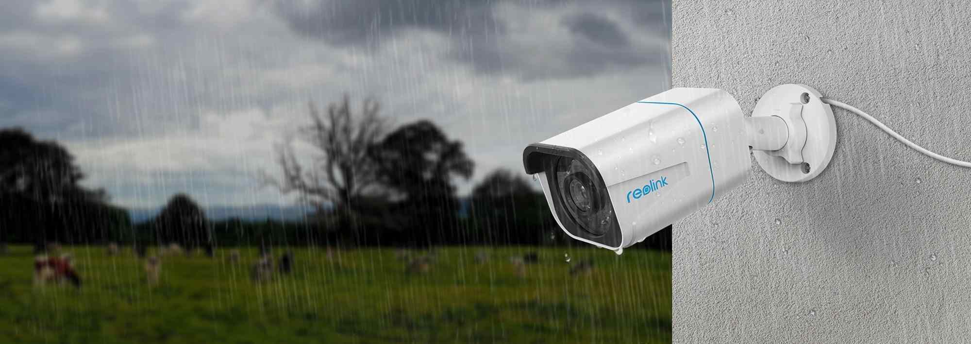 REOLINK bezpečnostní kamerový set NVS8-8MB4, RLK8-800B4, 4x Kamera, 8MP, 2TB