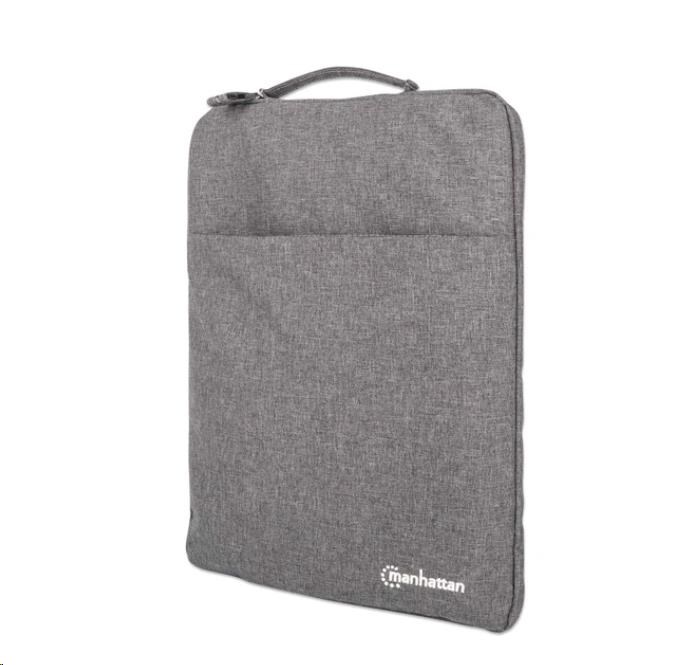 MANHATTAN Pouzdro Seattle Notebook Sleeve 15.6", Voděodolný, šedá